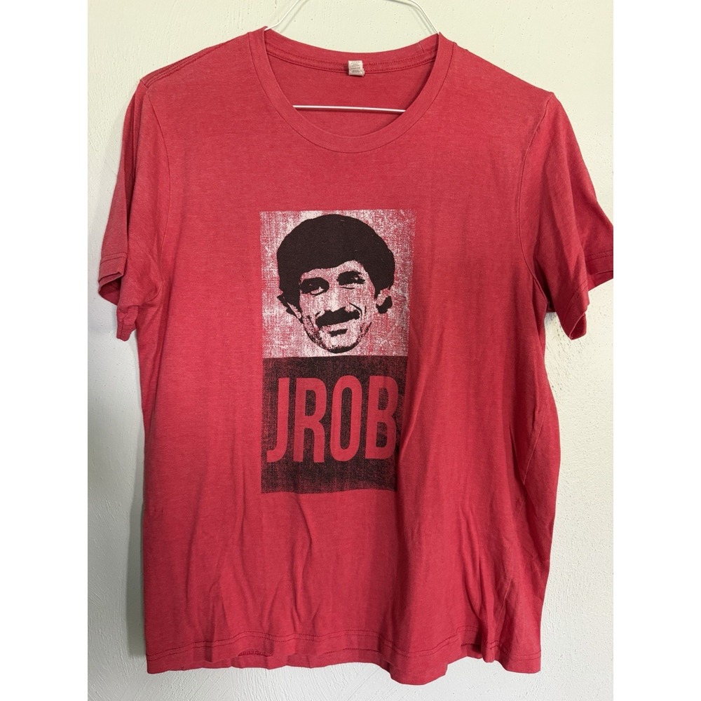 RUDIS JRob Elite Super Soft T-Shirt Bella + Canvas Wrestling Coach J Robinson L